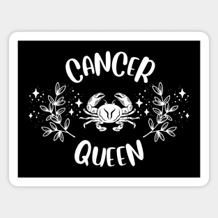 Cancer Queen - Zodiac Magnet